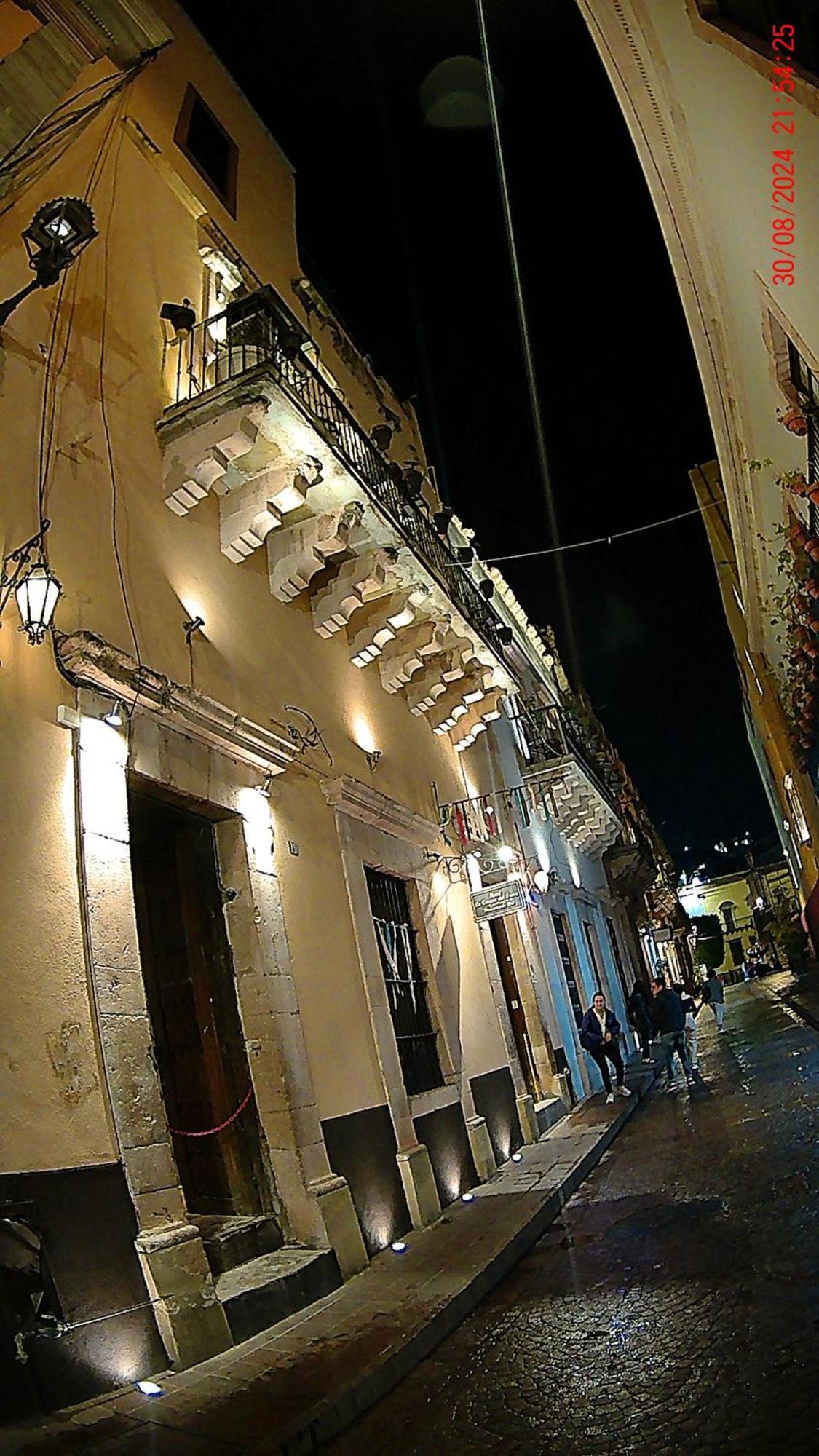 Hotel Casona Del Truco غواناخواتو المظهر الخارجي الصورة