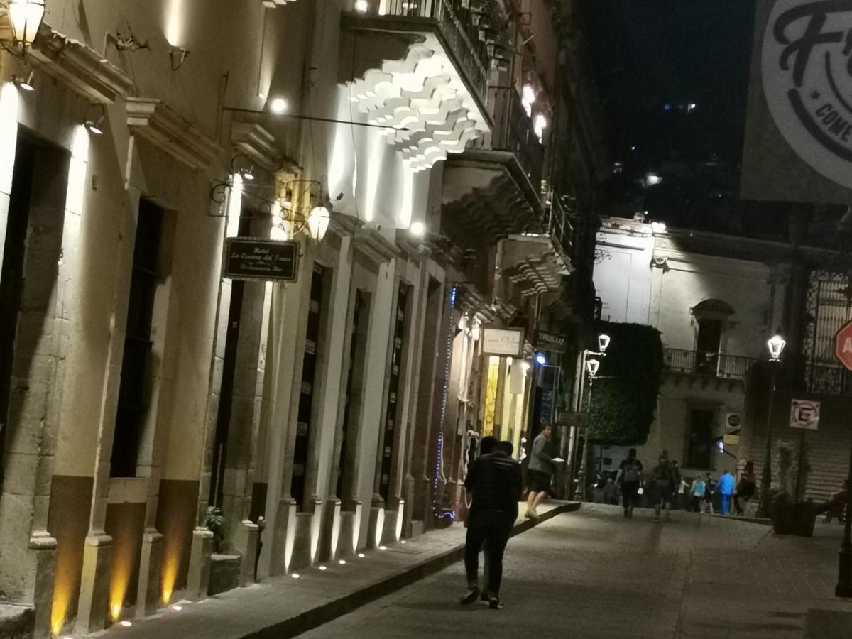 Hotel Casona Del Truco غواناخواتو المظهر الخارجي الصورة